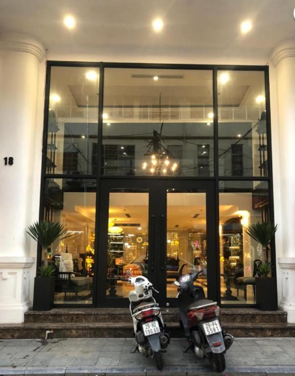 Bay Luxury Hotel Hanoi Buitenkant foto