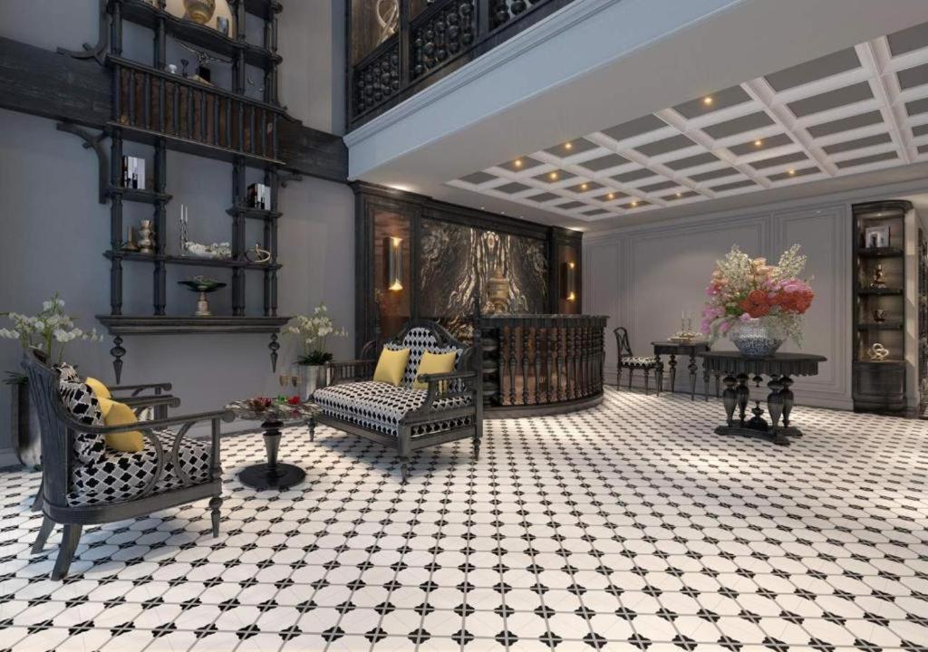 Bay Luxury Hotel Hanoi Buitenkant foto