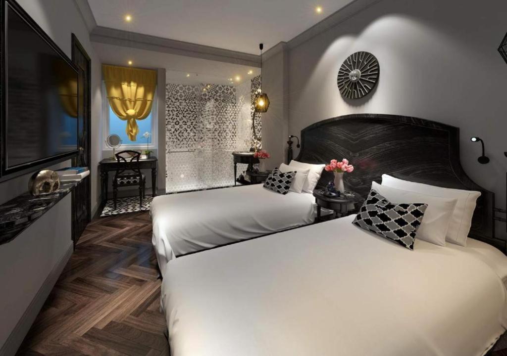 Bay Luxury Hotel Hanoi Buitenkant foto